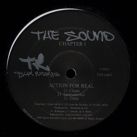 V.A. - The Sound : Chapter 1