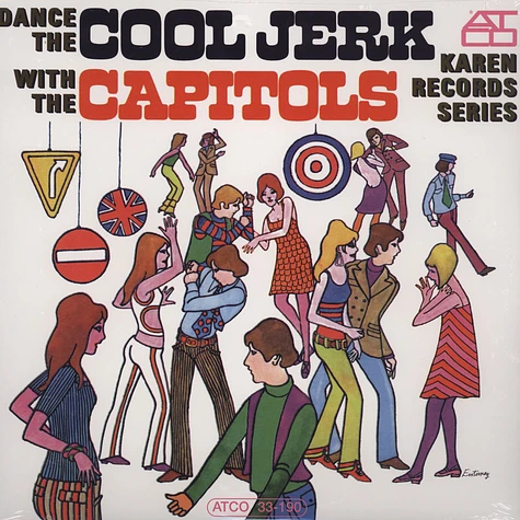 Capitols - Dance The Cool Jerk