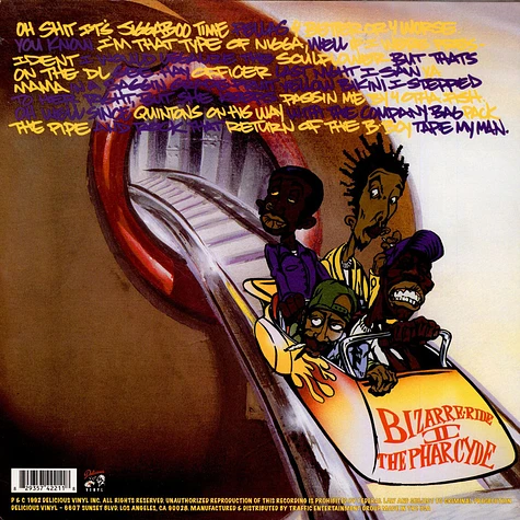 The Pharcyde - Bizarre Ride II The Pharcyde