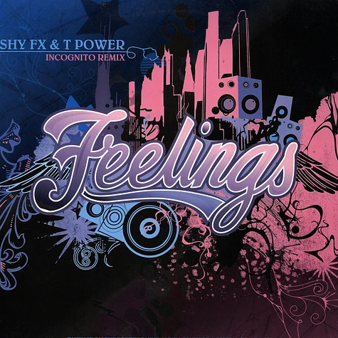 Shy FX & T Power - Feelings Incognito remix
