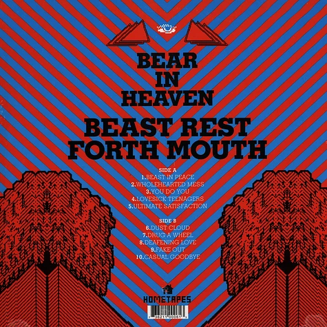 Bear In Heaven - Beast Rest Forth Mouth