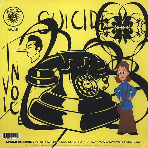 Hot Snakes - Suicide Invoice