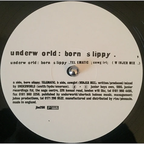 Underworld - Born Slippy