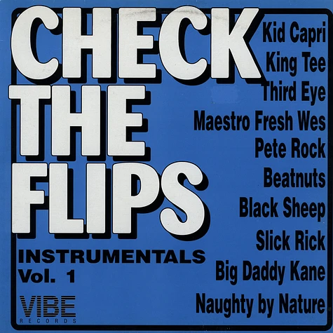 Check the Flips - Instrumentals Vol.1