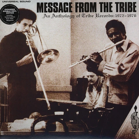 Message From The Tribe - An Anthology of Tribe Records:1972-1977