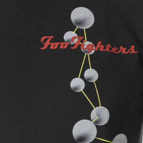 Foo Fighters - Atoms Colour Shapes T-Shirt