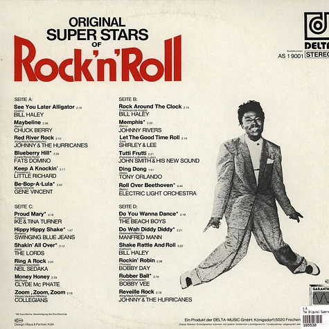 V.A. - Original Superstars of Rockn n Roll, The