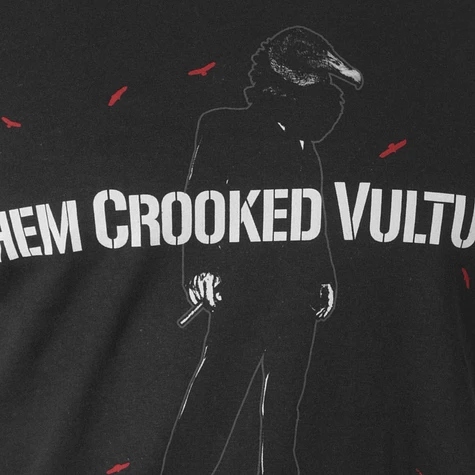 Them Crooked Vultures - Smoking Man T-Shirt