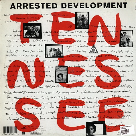 Arrested Development - Tennessee