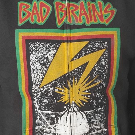 Bad Brains - Bad Brains Zip-Up Hoodie