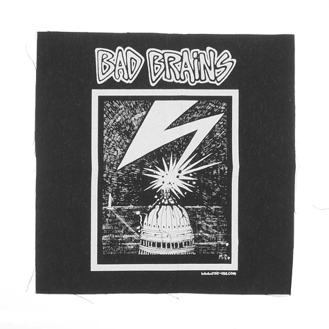 Bad Brains - Capital Back Patch