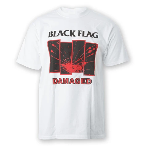 Black Flag - Damaged T-Shirt