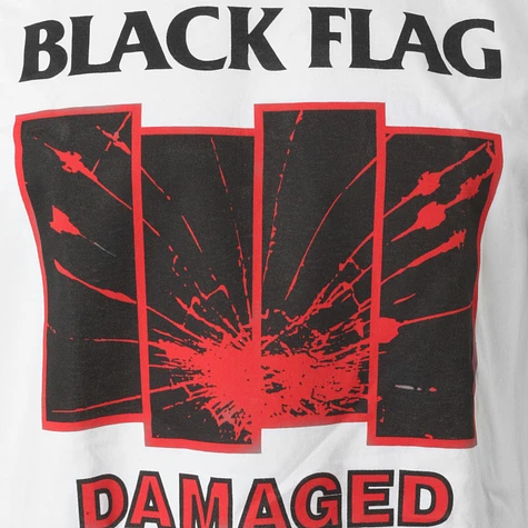 Black Flag - Damaged T-Shirt