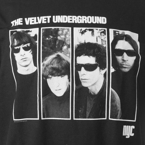 Velvet Underground - NYC T-Shirt
