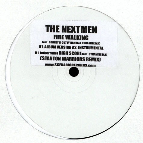 Nextmen - Fire Walking feat. Rodney P, Dynamite MC & Cutty Ranks