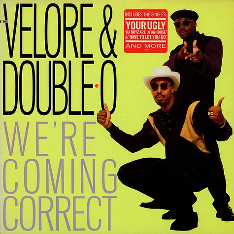 Velore & Double-O - We're Coming Correct