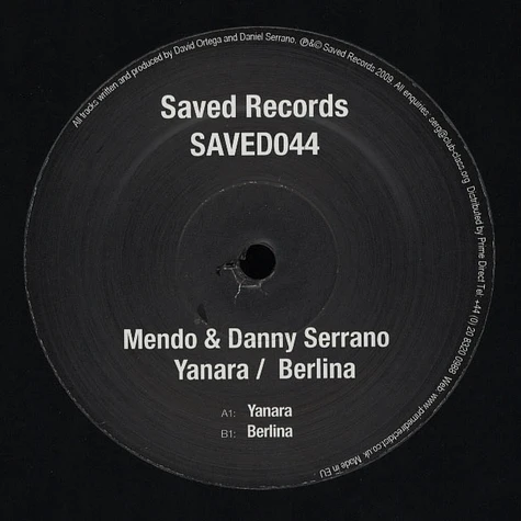 Mendo & Danny Serrano - Yanara / Berlina