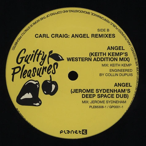 Jerome S & Keith Kemp - Angel Carl Craig Remixes