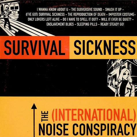 The International Noise Conspiracy - Survival Sickness