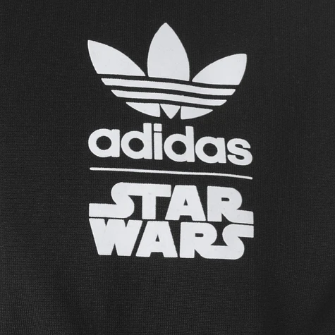 adidas X Star Wars - Star Wars Stormtrooper Hooded Flock Track Top