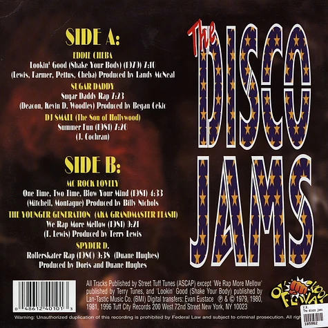 V.A. - Disco jams,The