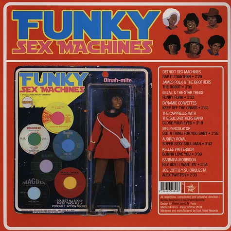 V.A. - Funky Sex Machines