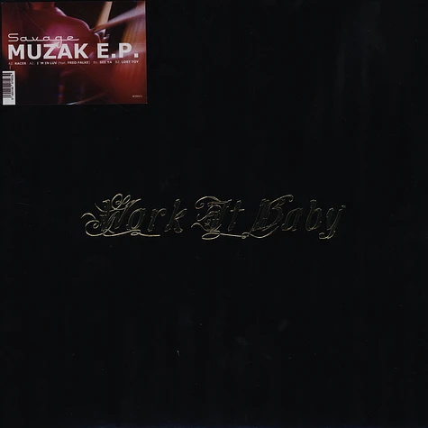 Savage Cru - Muzak EP feat. Fred Falke