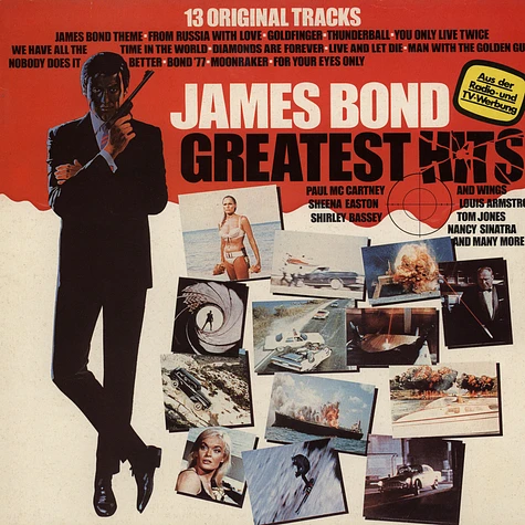 James Bond - Greatest hits