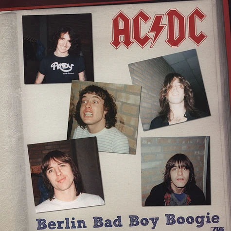 AC/DC - Berlin Bad Boys Boogie