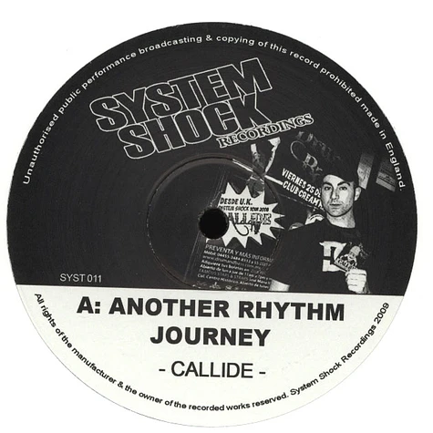 Callide / Dj Oder - Another Rhythm Journey / Night Vision