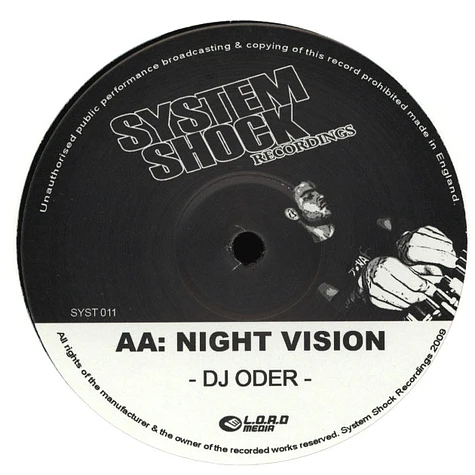 Callide / Dj Oder - Another Rhythm Journey / Night Vision