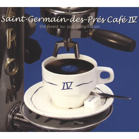 Saint Germain Des Pres Cafe - Volume 4