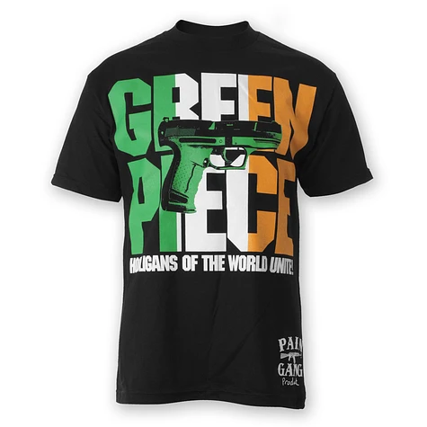 Pain Gang - Green Piece T-Shirt
