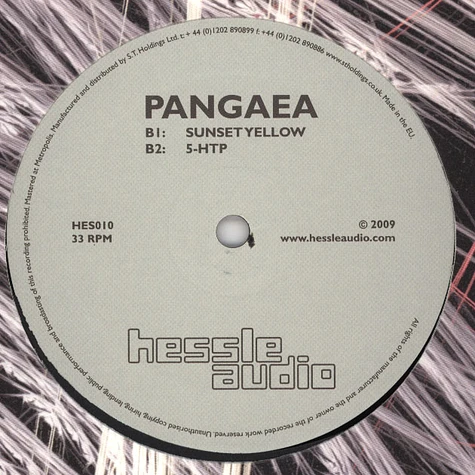 Pangaea - Pangaea EP