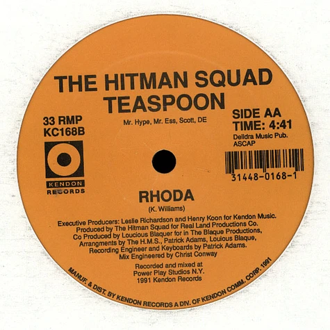 The Hitman Squad - Nothing But The Truth