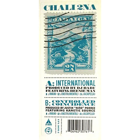 Chali 2na - International / Controlled Coincidence