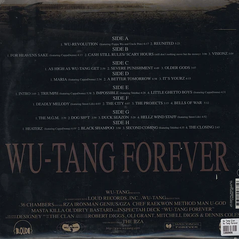 Wu-Tang Clan - Wu-Tang Forever