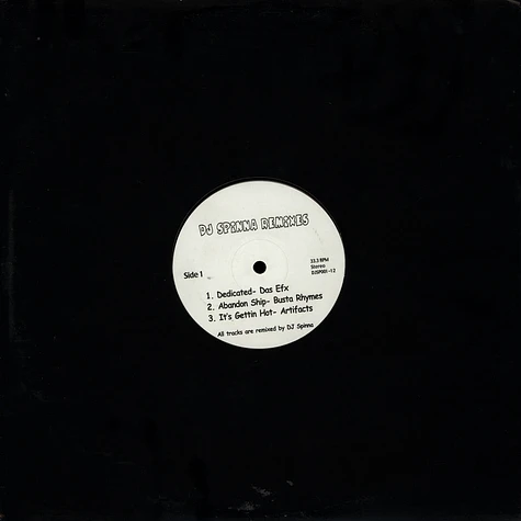 DJ Spinna - Remixes EP