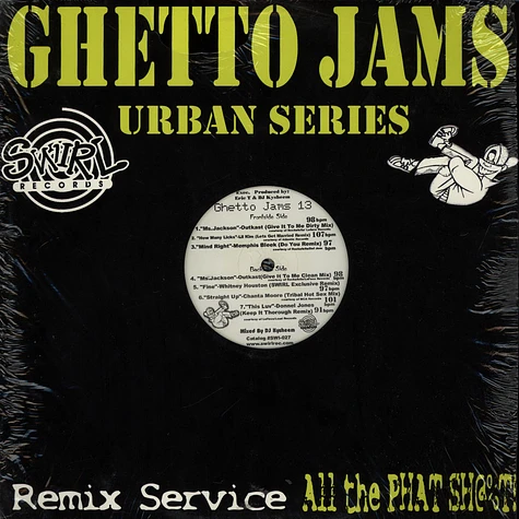 Ghetto Jams - Volume 13