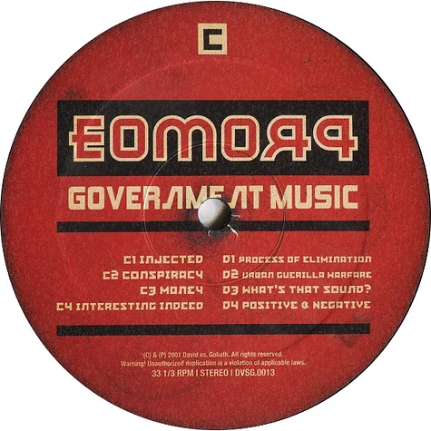 Promoe - Government Music