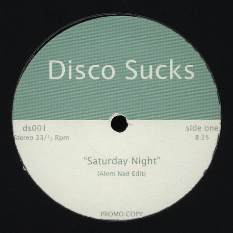 V.A. - Disco Sucks Edits Volume 1