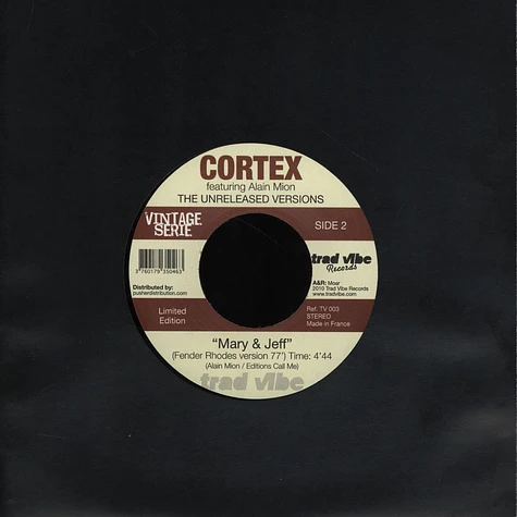 Cortex - The Unreleased Versions