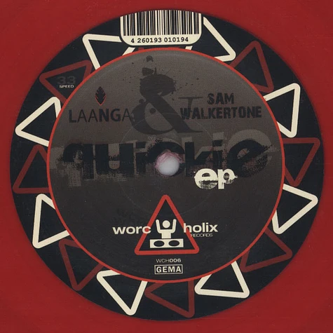Laanga & Sam Walkertone - Quickie EP