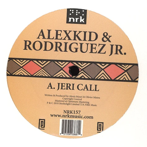 Alexkid & Rodriguez Jr. - Jeri Call