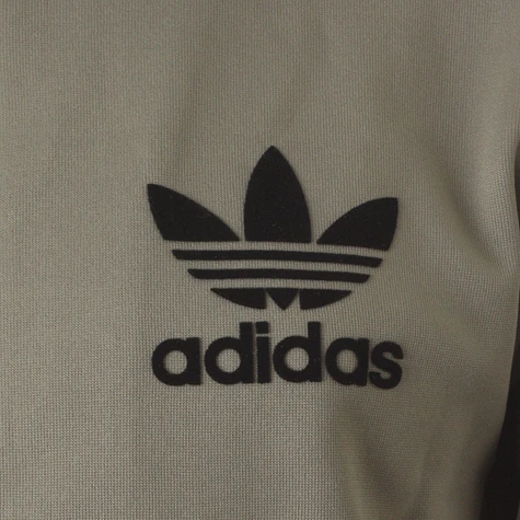 adidas - Hooded Flock Track Top