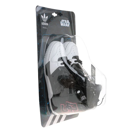 adidas X Star Wars - Conductor Hi Super Death Star Stormtrooper