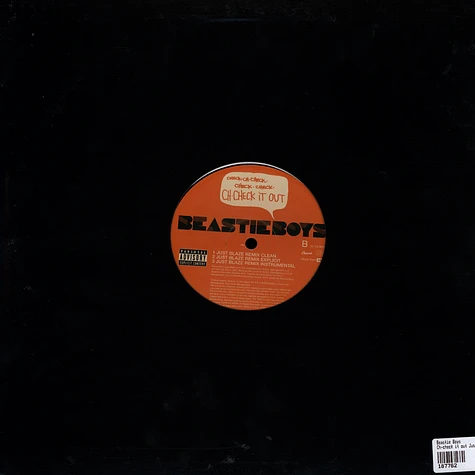 Beastie Boys - Ch-check it out Just Blaze remix