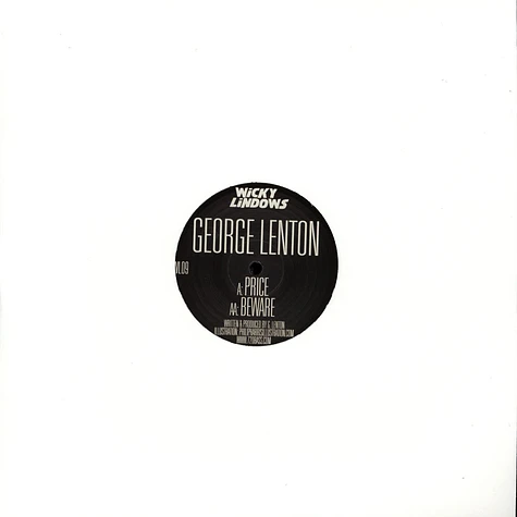 George Lenton - Price