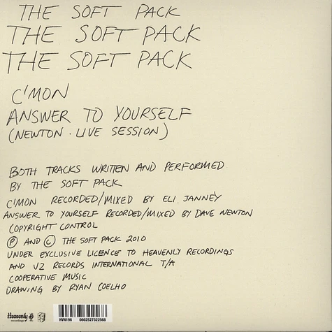 Soft Pack - C'mon