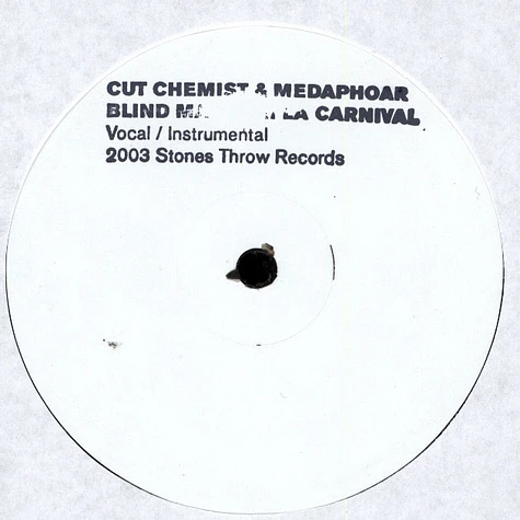 Cut Chemist & Medaphoar - Blind Man From L.A. Carnival